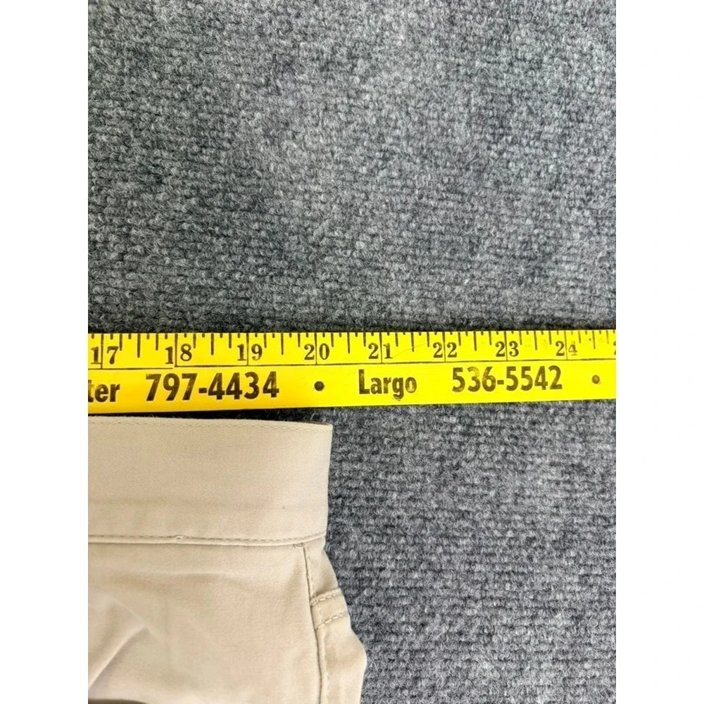Polo Ralph Lauren Pants Mens Light Beige Chino Straight Leg Cotton Size 38X30